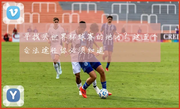 寻找买世界杯球赛的地方？这五个合法途径你必须知道