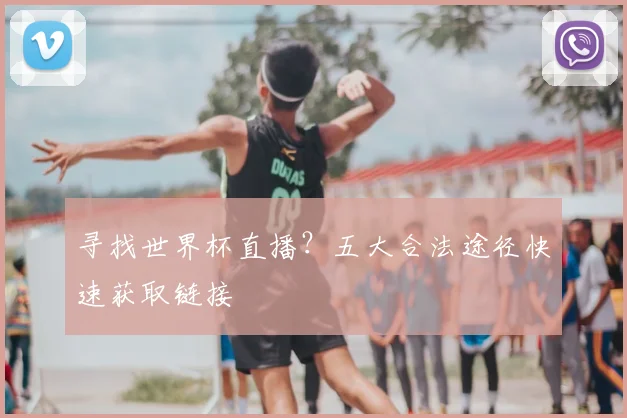 寻找世界杯直播？五大合法途径快速获取链接
